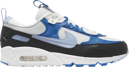 Nike: Голубые кроссовки  Air Max 90