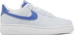 Nike: Голубые кроссовки  Air Force 1