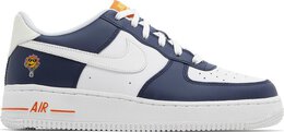 Nike: Синие кроссовки  Air Force 1 Low