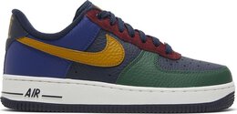 Nike: Зелёные кроссовки  Air Force 1