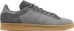 Adidas: Серые кроссовки  Stan Smith