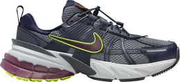 Nike: Синие кроссовки 