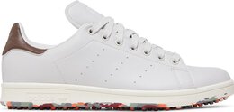 Adidas: Серые кроссовки  Stan Smith