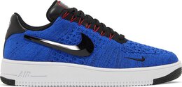 Nike: Синие кроссовки  Air Force 1