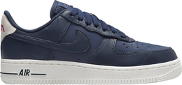 Nike: Синие кроссовки  Air Force 1