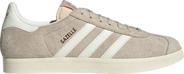 Adidas: Бежевые кроссовки  Gazelle