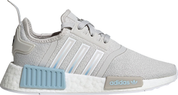 Adidas: Серые кроссовки  NMD_R1 J