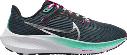 Nike: Серебристые кроссовки  Air Zoom