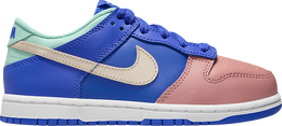 Nike: Синие кроссовки  Dunk Low SE