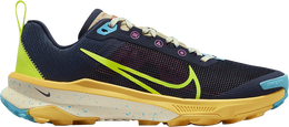 Nike: Синие кроссовки 