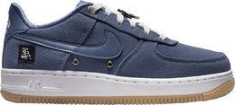 Nike: Синие кроссовки  Air Force 1 Low