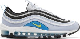 Nike: Голубые кроссовки  Air Max 97