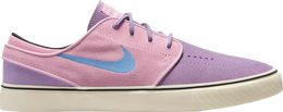 Nike: Розовые кроссовки  Zoom Stefan Janoski