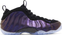 Nike: Фиолетовые кроссовки  Air Foamposite One