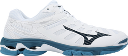 Mizuno: Белые кроссовки 