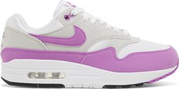 Nike: Фиолетовые кроссовки  WMNS Air Max 1