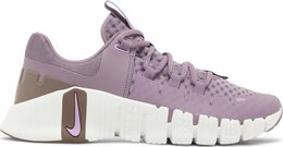Nike: Фиолетовые кроссовки 