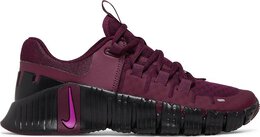 Nike: Фиолетовые кроссовки 