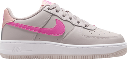 Nike: Фиолетовые кроссовки  Air Force 1