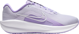 Nike: Фиолетовые кроссовки 