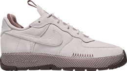 Nike: Фиолетовые кроссовки  Air Force 1