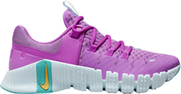Nike: Фиолетовые кроссовки 