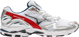 Mizuno: Красные кроссовки 