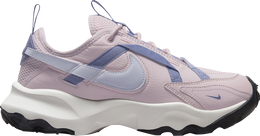 Nike: Фиолетовые кроссовки 
