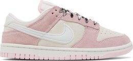 Nike: Розовые кроссовки  Dunk Low