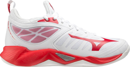 Mizuno: Белые кроссовки 