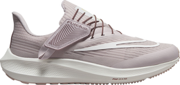 Nike: Фиолетовые кроссовки  Air Zoom