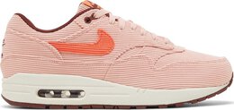 Nike: Розовые кроссовки  Air Max 1 Premium