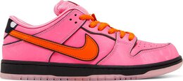 Nike: Розовые кроссовки  Dunk Low Pro SB