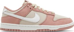 Nike: Красные кроссовки  Dunk Low Premium