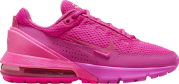 Nike: Розовые кроссовки  Air Max