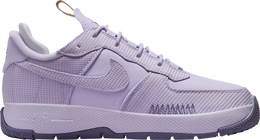 Nike: Фиолетовые кроссовки  Air Force 1