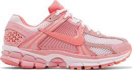 Nike: Розовые кроссовки  Air Zoom