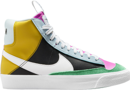 Nike: Фиолетовые кроссовки  Blazer Mid 77