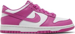 Nike: Розовые кроссовки  Dunk Low