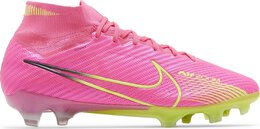 Nike: Розовые кроссовки  Mercurial