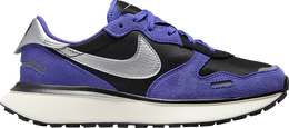 Nike: Фиолетовые кроссовки  Waffle