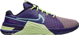 Nike: Фиолетовые кроссовки 