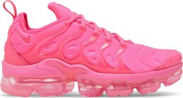 Nike: Розовые кроссовки  Air Vapormax Plus