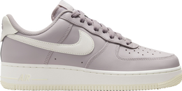 Nike: Фиолетовые кроссовки  Air Force 1