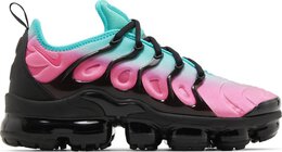 Nike: Розовые кроссовки  Air Vapormax Plus