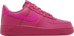 Nike: Розовые кроссовки Air Force 1