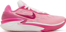 Nike: Розовые кроссовки  Air Zoom