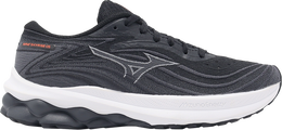 Mizuno: Чёрные кроссовки 