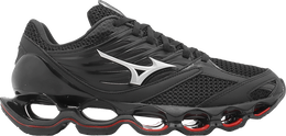 Mizuno: Чёрные кроссовки 