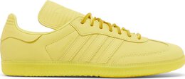 Adidas: Жёлтые кроссовки  Samba